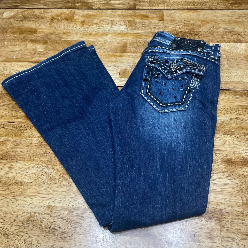 Miss Me Low Rise Je5686fr Flare Jeans